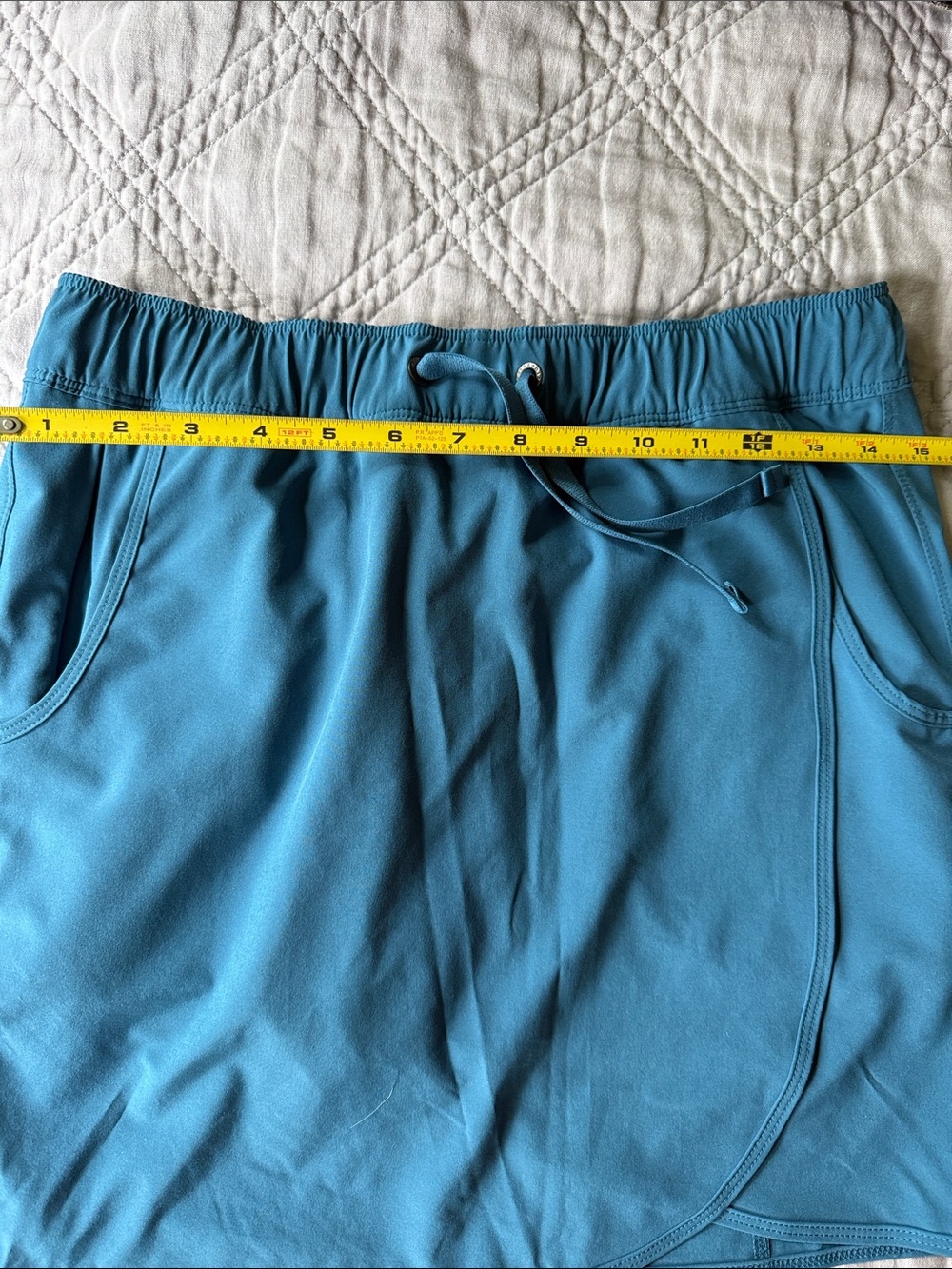 Patagonia Blue Active Skort - Picture 7 of 7